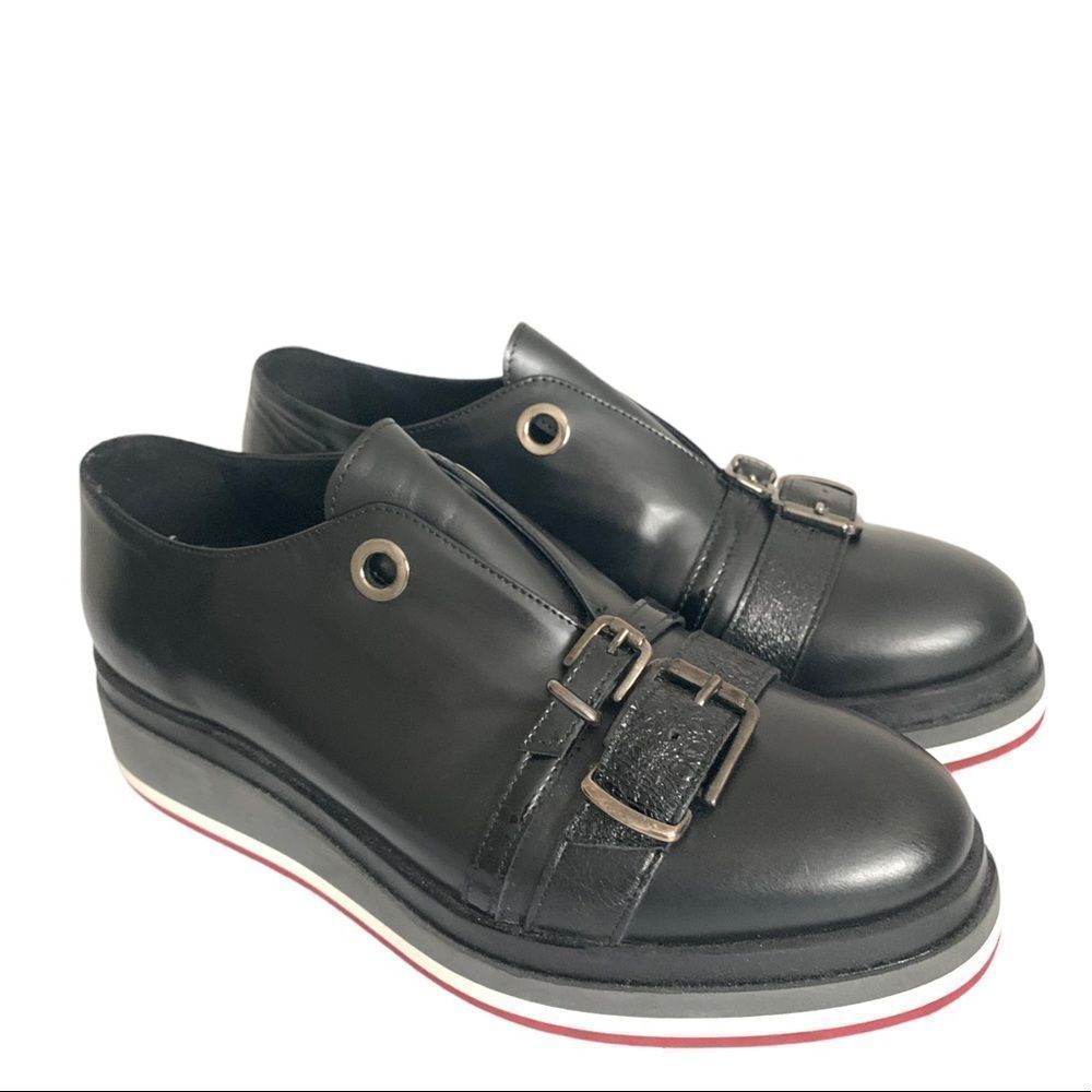 MICHELE LOPRIORE MILANO Leather Sneakers